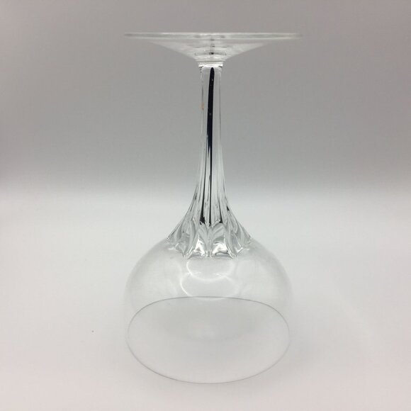 Belfor Crystal Exquisite Coupe Champagne Wine Glasses Stemware Set 2 Vintage - Picture 6 of 11